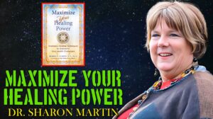 Maximize Your Healing Power Promo with Photo of Doc Martin