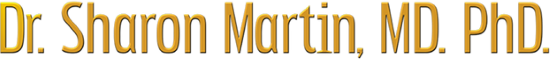 Dr. Sharon Martin, MD. PhD. Logo